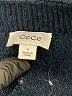 CeCe Blue Pullover Sweater Size M - photo 7