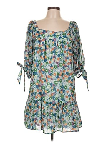 Shore 3/4 Sleeve Blouse (view 1)