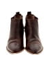 Madewell 100% Leather Brown Ankle Boots Size 8 - photo 2