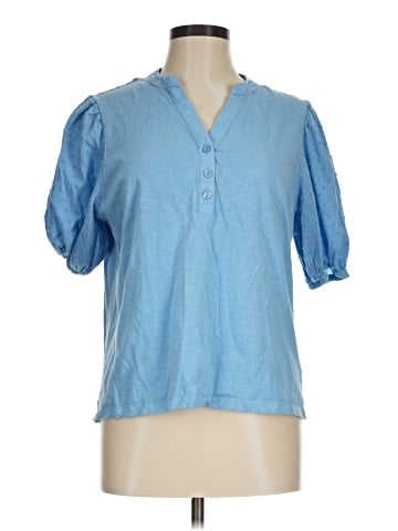Kaktus Short Sleeve Blouse (view 1)