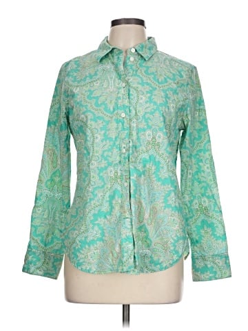 J.Crew Collection Long Sleeve Blouse (view 1)