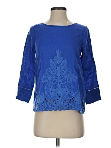 J.Crew 3/4 Sleeve Blouse (view 1)