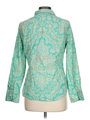 J.Crew Collection Long Sleeve Blouse (view 2)