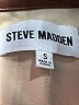 Steve Madden 100% Polyurethane Brown Coat Size S - photo 6