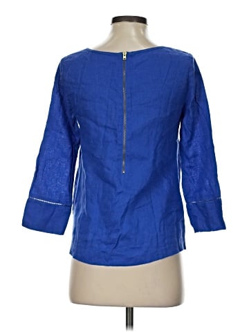 J.Crew 3/4 Sleeve Blouse (view 2)