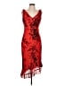 Donna Ricco Red Cocktail Dress Size 10 - photo 1