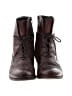 Gabor Burgundy Brown Ankle Boots Size 5 1/2 - photo 2