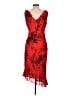 Donna Ricco Red Cocktail Dress Size 10 - photo 2