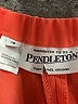 Pendleton 100% Polyester Solid Pink Casual Pants Size 18 - photo 4