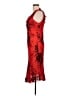 Donna Ricco Red Cocktail Dress Size 10 - photo 5