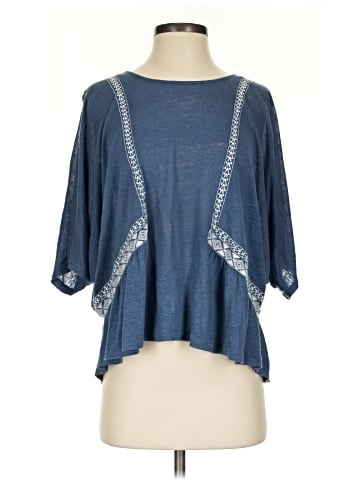 Akemi + Kin 3/4 Sleeve Blouse (view 1)