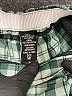 Assorted Brands 100% Polyester Plaid Green Casual Skirt Size M - photo 4