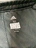 Adidas 100% Polyester Black Track Pants Size M - photo 7