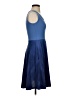 Lularoe Color Block Blue Cocktail Dress Size XXS - photo 4