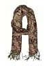 Unbranded Paisley Brown Red Scarf One size - photo 1