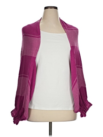 LOGO by Lori Goldstein Cardigan (view 1)