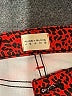 Alice + Olivia Animal Print Red Active Pants Size 26 waist - photo 6