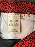 Alice + Olivia Animal Print Red Active Pants Size 26 waist - photo 7