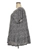 Vince Camuto Silver Gray Short Sleeve Blouse Size 2X - photo 5