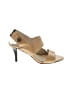MICHAEL Michael Kors Tan Ivory Sandals Size 6 - photo 1