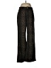 Ettelo Animal Print Black Jeans Size 8 - photo 1