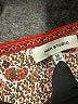 Max Studio 100% Polyester Paisley Brown 3/4 Sleeve Blouse Size M - photo 7
