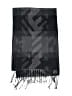 Cejon 100% Acrylic Black Gray Scarf One size - photo 2