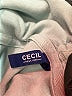 Cecil 100% Baumwolle Teal Long Sleeve Top Size S - photo 8