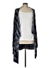 Barefoot Dreams Gray Cardigan Size L - photo 1