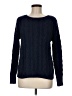 Lands' End 100% Cotton Blue Pullover Sweater Size M - photo 1