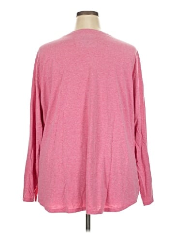 Just My Size 3/4 Sleeve T-Shirt (view 2)