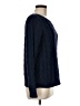 Lands' End 100% Cotton Blue Pullover Sweater Size M - photo 4