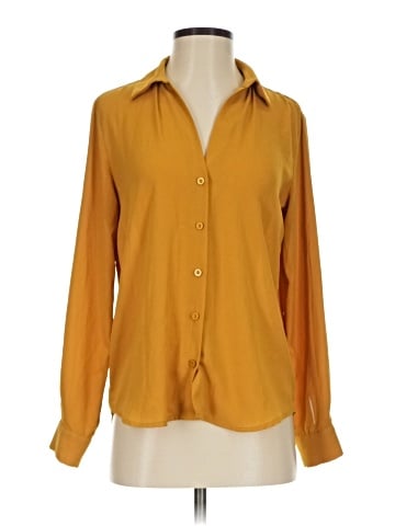 Timing Long Sleeve Blouse (view 1)