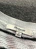 Madewell Stripes White Pullover Sweater Size S - photo 7