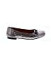 Cliffs by White Mountain Metallic Gray Flats Size 10 - photo 1