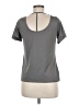 Vanity Solid Gray Active T-Shirt Size M - photo 2