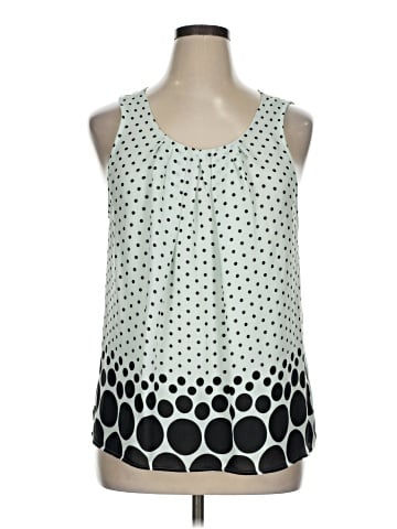 Elle Sleeveless Blouse (view 1)
