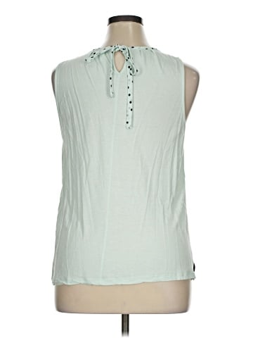 Elle Sleeveless Blouse (view 2)