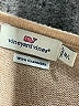 Vineyard Vines Tan Wool Cardigan Size Med - Lg - photo 6