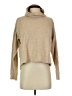 J.Crew 100% Cotton Solid Tan Turtleneck Sweater Size S - photo 1