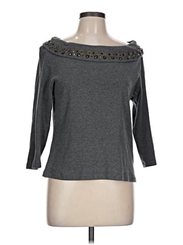 Rafaella 3/4 Sleeve Top (view 1)