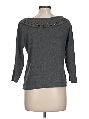 Rafaella 3/4 Sleeve Top (view 2)