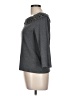 Rafaella 100% Cotton Gray 3/4 Sleeve Top Size L - photo 5