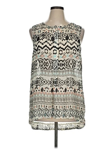 Daniel Rainn Sleeveless Blouse (view 1)