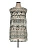 Daniel Rainn 100% Polyester Silver Sleeveless Blouse Size XL - photo 1