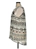 Daniel Rainn 100% Polyester Silver Sleeveless Blouse Size XL - photo 5