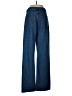 Boohoo 100% Cotton Graphic Blue Jeans Size 8 - photo 2