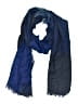 H&M Solid Blue Tan Scarf 6-9 MO / 9 MO - photo 1