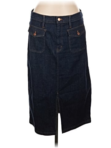 J.Crew Denim Skirt (view 1)