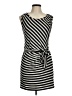 Guess Stripes Black Casual Dress Size M (estimated) - photo 1